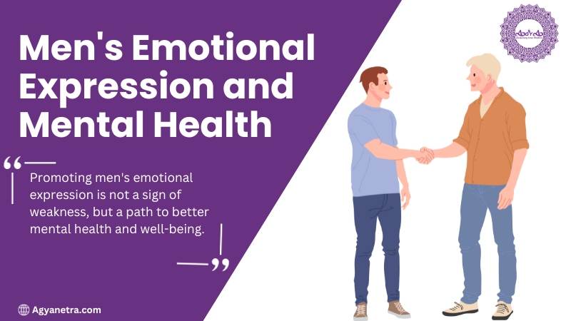 Men's Emotional Expression and Mental Health quote