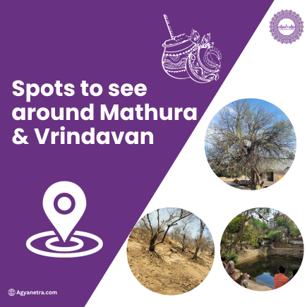 Read more about the article Spots to see around Mathura and Vrindavan