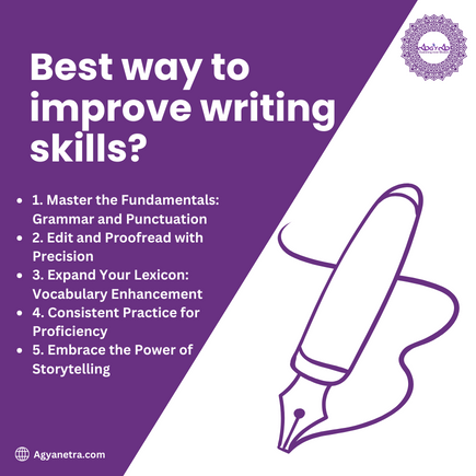 Read more about the article What is the best way to improve writing skills?