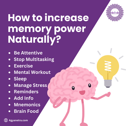 Read more about the article How to increase memory power Naturally: 10 proven Methods