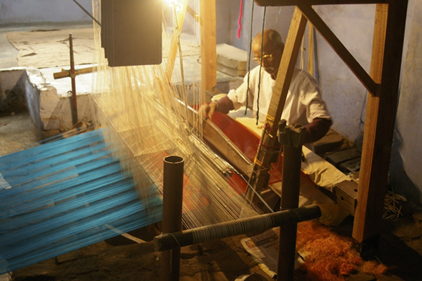 Banaras Silk Industry