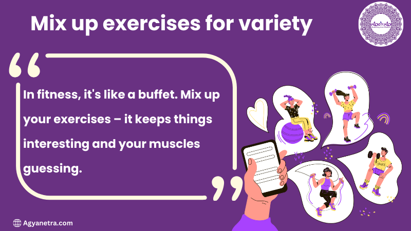 Diversify Your Workout Routine quote