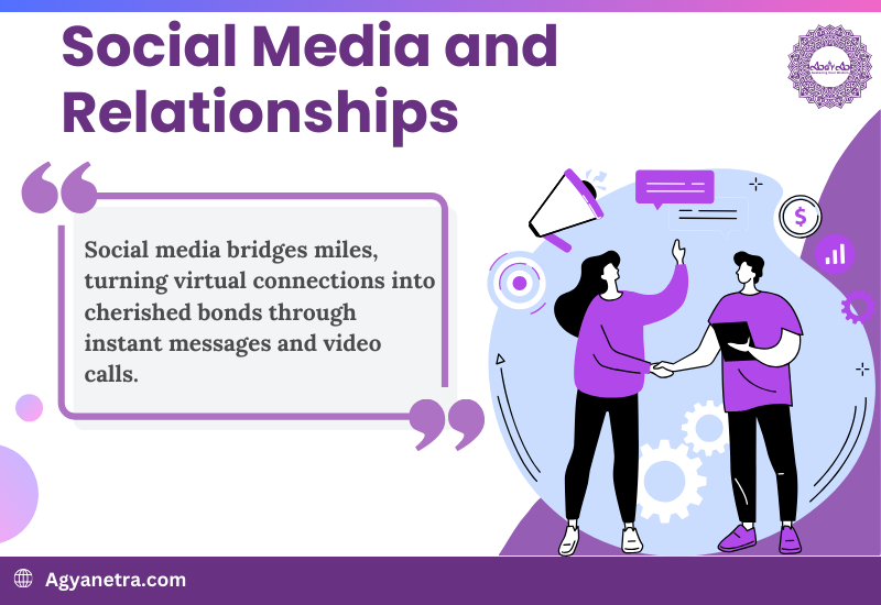 How is social media affecting relationships?