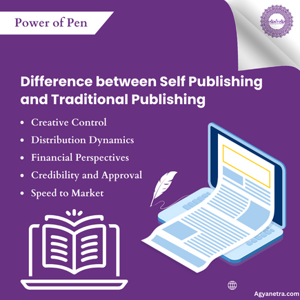 Read more about the article Difference between Self Publishing and Traditional Publishing