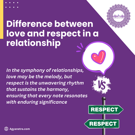 Read more about the article What is the difference between love and respect in a relationship?