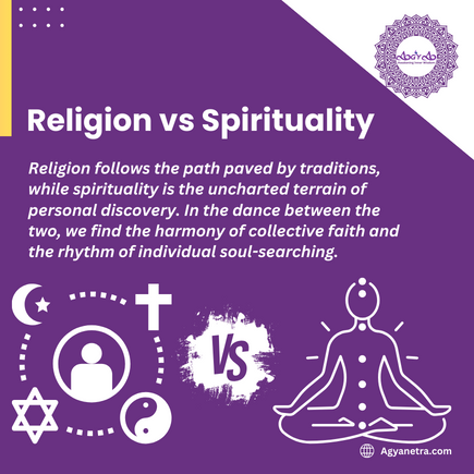 Read more about the article Religion vs Spirituality: Exploring Dynamics