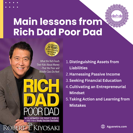 Read more about the article What are the main lessons from Rich Dad Poor Dad?