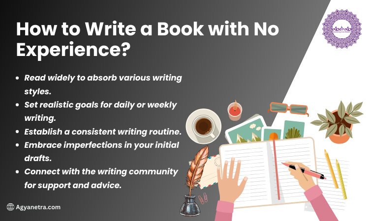 How To Write A Book With No Experience 5 New Tips 2024 