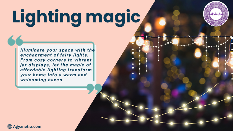 Cheap and Easy Home Decor Ideas Under 1000 Lighting magic