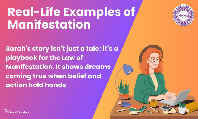 Reflecting on Sarah's Journey: Real-Life Examples of Manifestation
