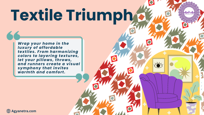 Home Decor Ideas Under for Textile Triumph