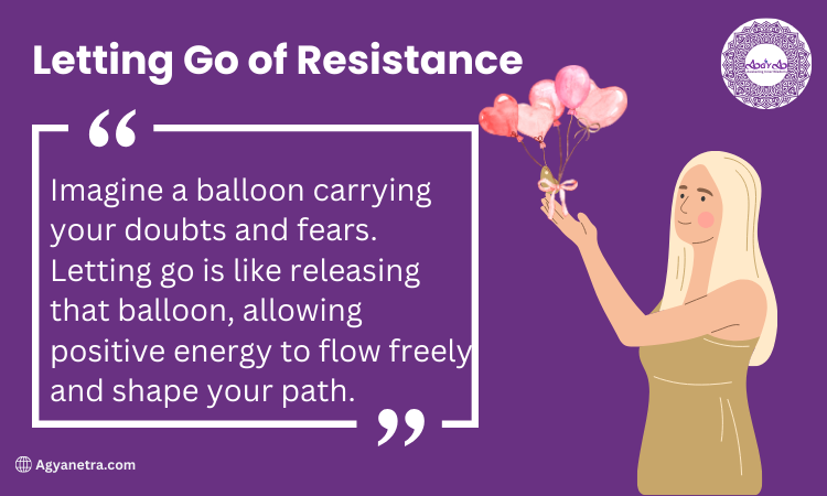 Letting Go of Resistance