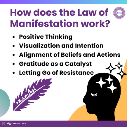 Read more about the article How does the Law of manifestation work?