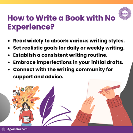 Read more about the article How to Write a Book with No Experience?