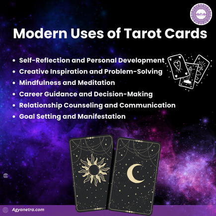 Read more about the article Modern Uses of Tarot Cards for Self-Reflection, Creativity, Decision-Making and More