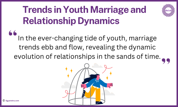 Statistical Insights: Trends in Youth Marriage and Relationship Dynamics