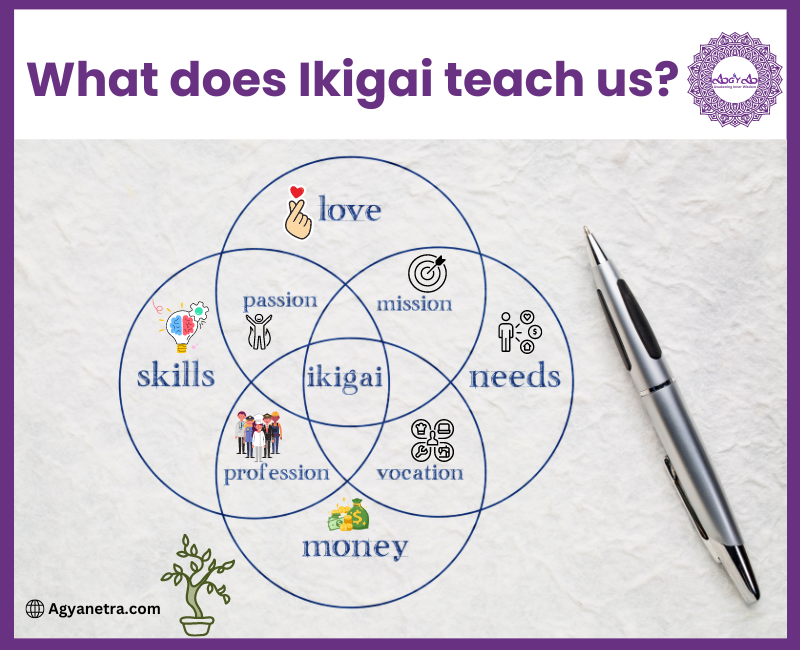 Read more about the article What does Ikigai teach us?