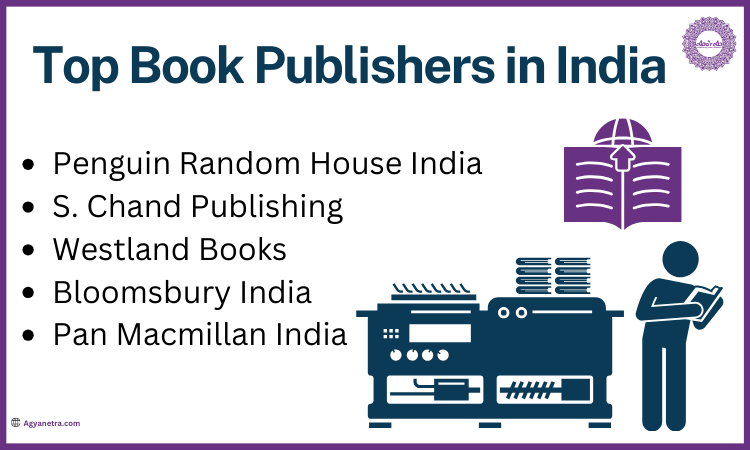 Top Book Publishers in India: The Best Five
