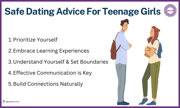 5 Safe Dating Advice For Teenage Girls