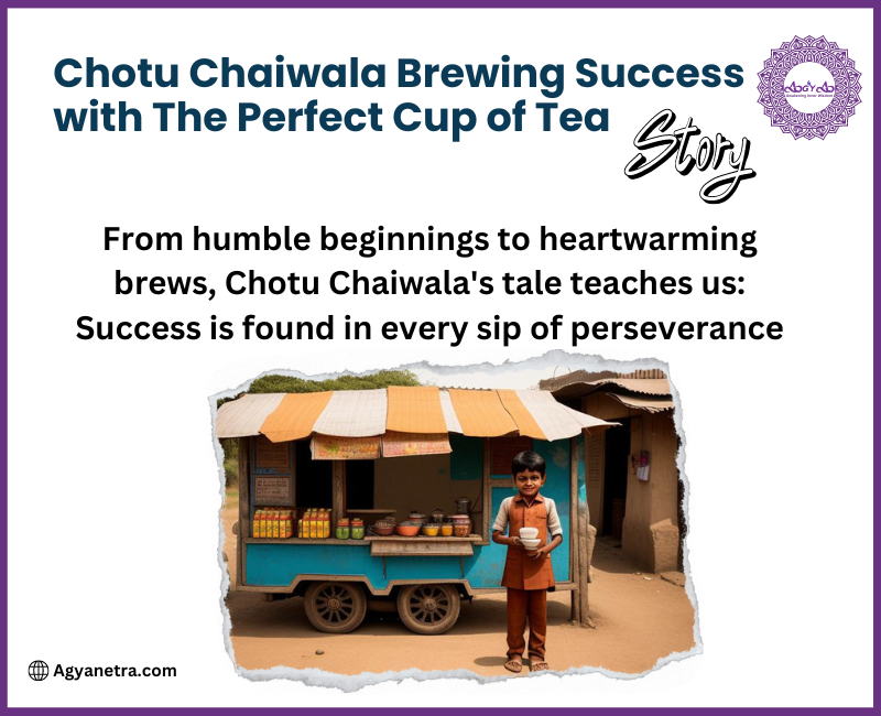 Read more about the article Chotu Chaiwala Brewing Success with The Perfect Cup of Tea