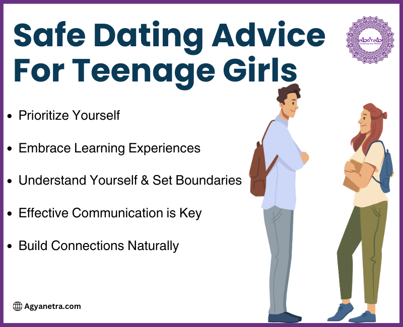 Read more about the article Safe Dating Advice For Teenage Girls