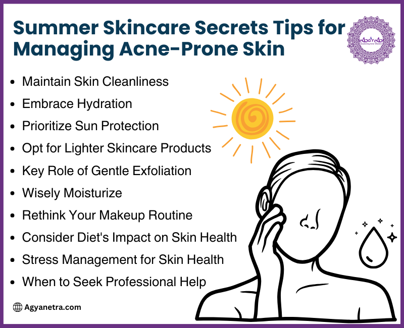 Read more about the article Summer Skincare Secrets Tips for Managing Acne-Prone Skin