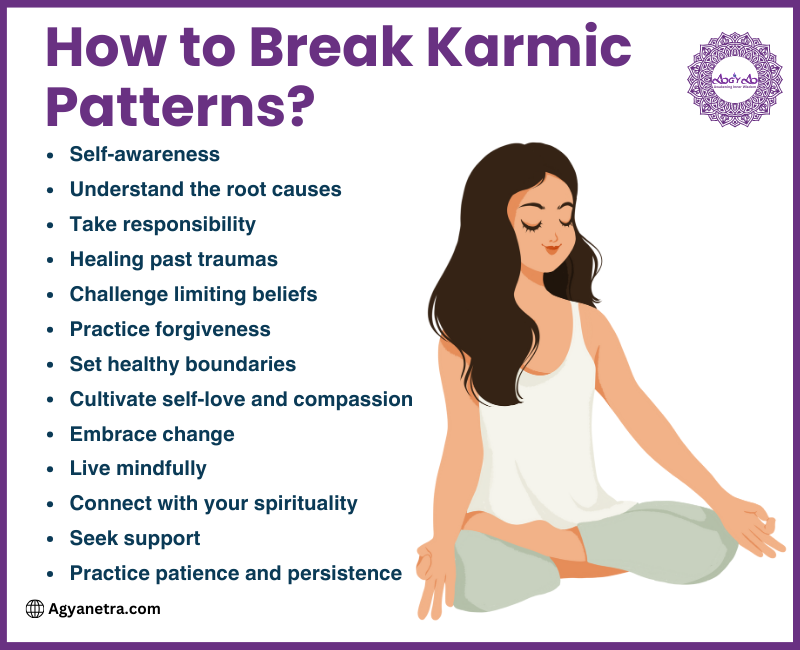 Read more about the article How to Break Karmic Patterns?