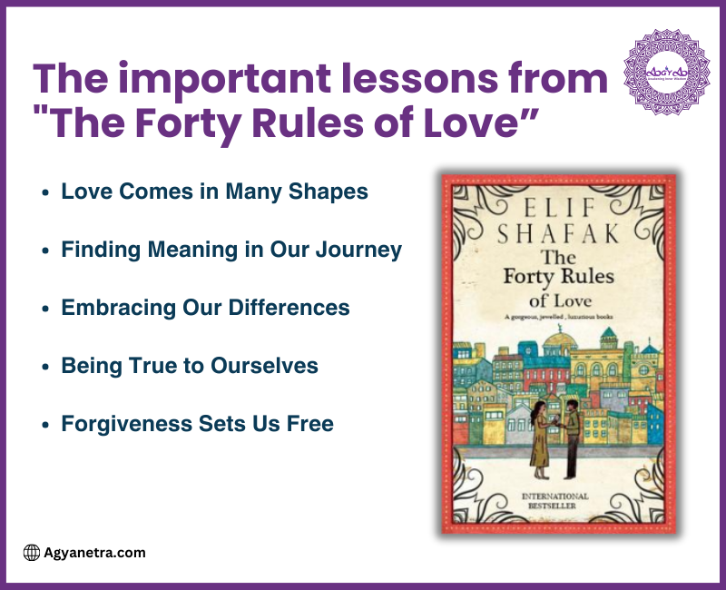 Read more about the article Important Lessons From The Forty Rules of Love