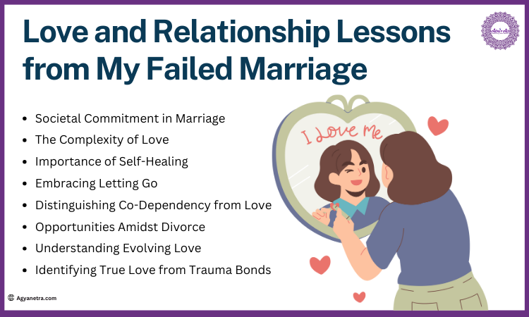 Love and Relationship Lessons from My Failed Marriage