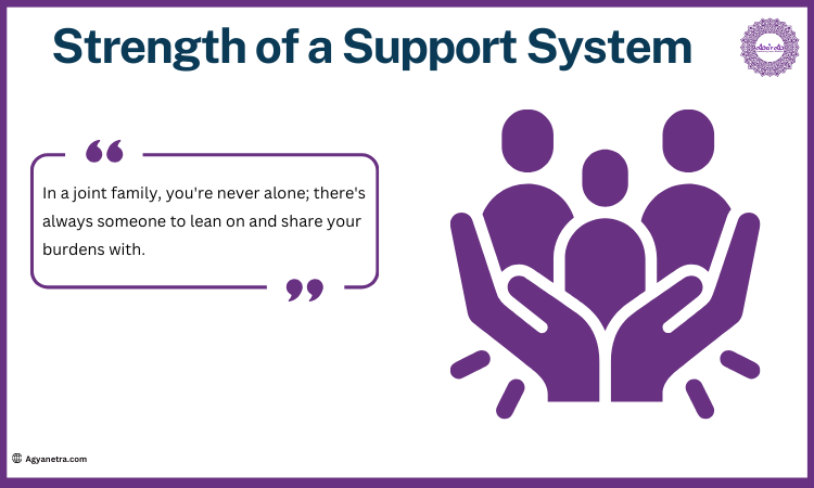 Strength of a Support System in family quotes