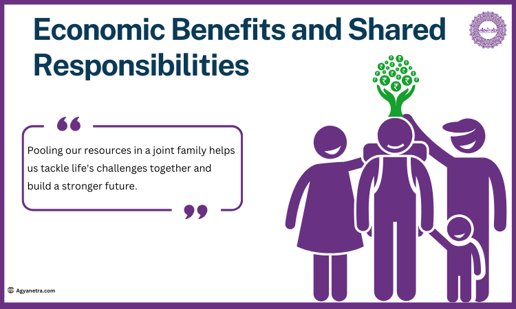Economic Benefits and Shared Responsibilities in family quotes