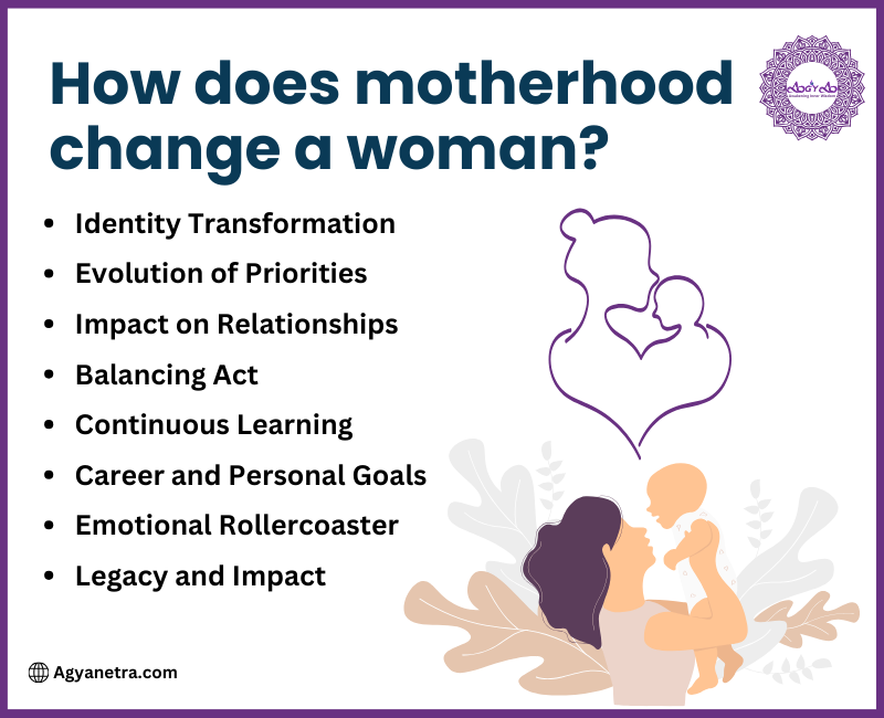 Read more about the article How does motherhood change a woman?