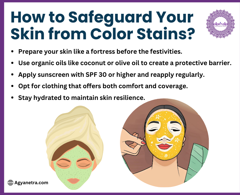 Read more about the article How to Safeguard Your Skin from Color Stains?