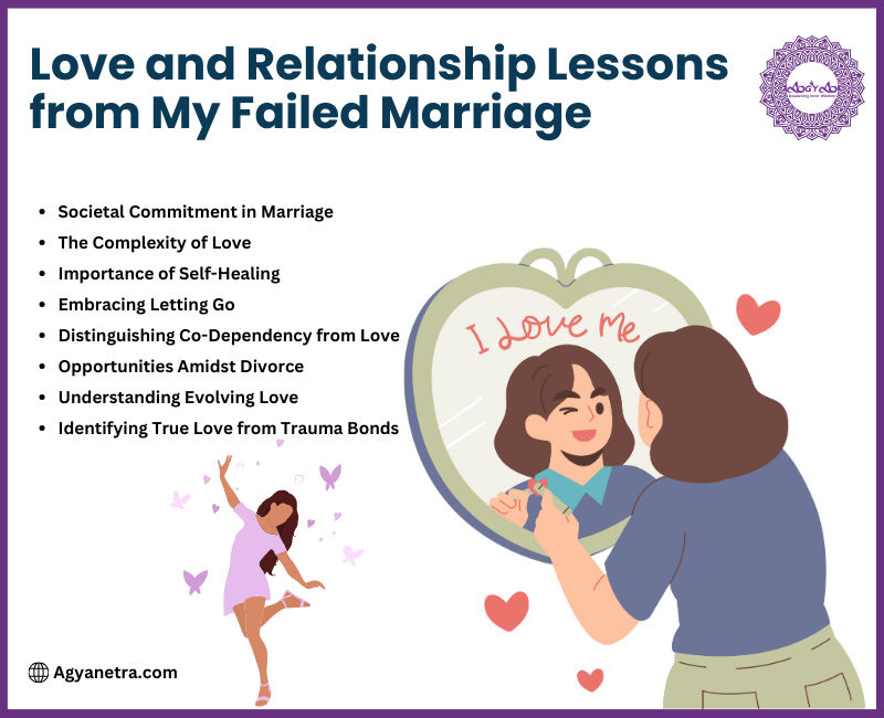 Read more about the article Love and Relationship Lessons from My Failed Marriage