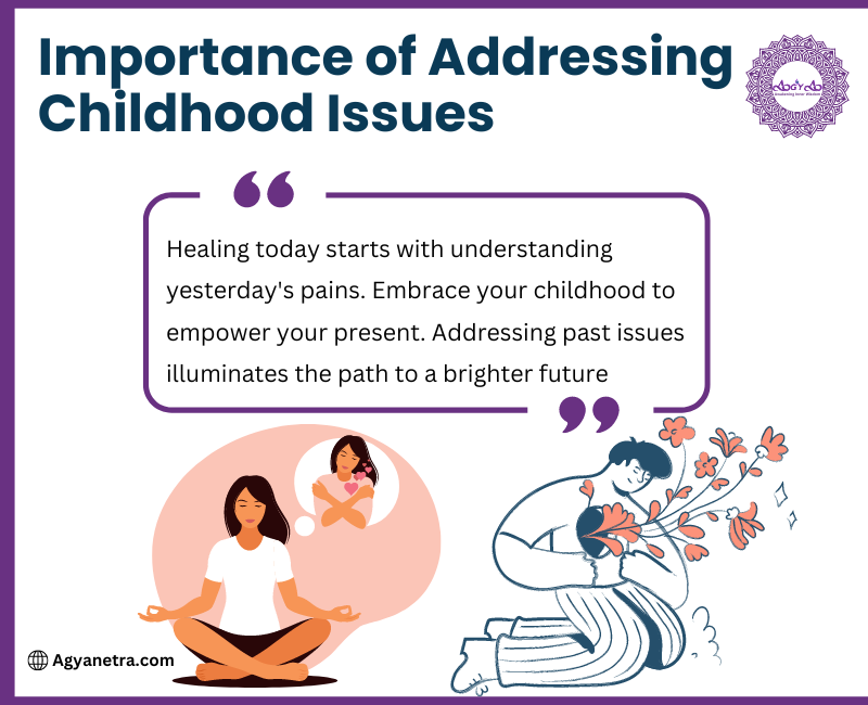 Read more about the article The Importance of Addressing Childhood Issues