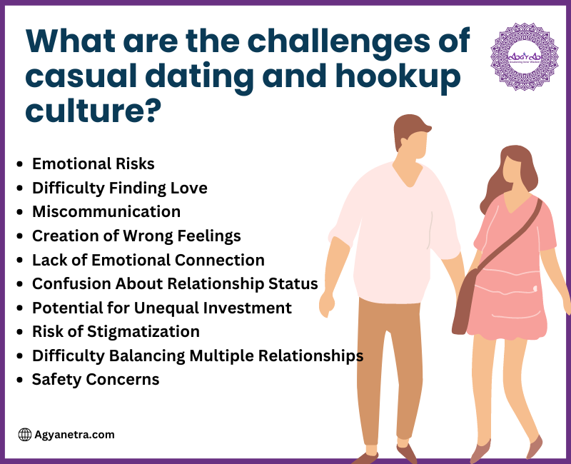 Read more about the article What are the challenges of casual dating and hookup culture?