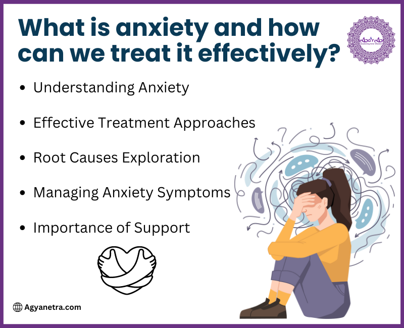 Read more about the article What is anxiety and how can we treat it effectively?