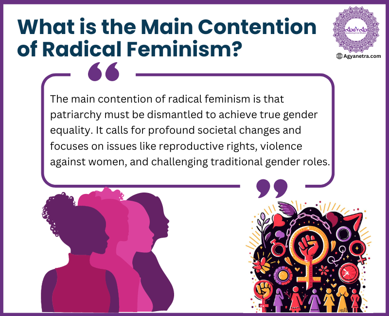 Read more about the article What is the Main Contention of Radical Feminism?