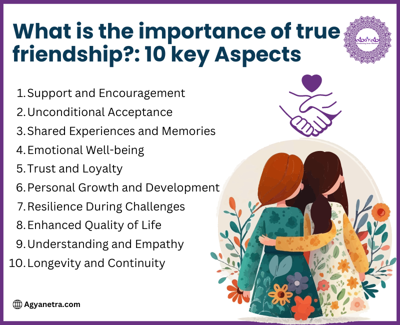 Read more about the article What is the importance of true friendship?