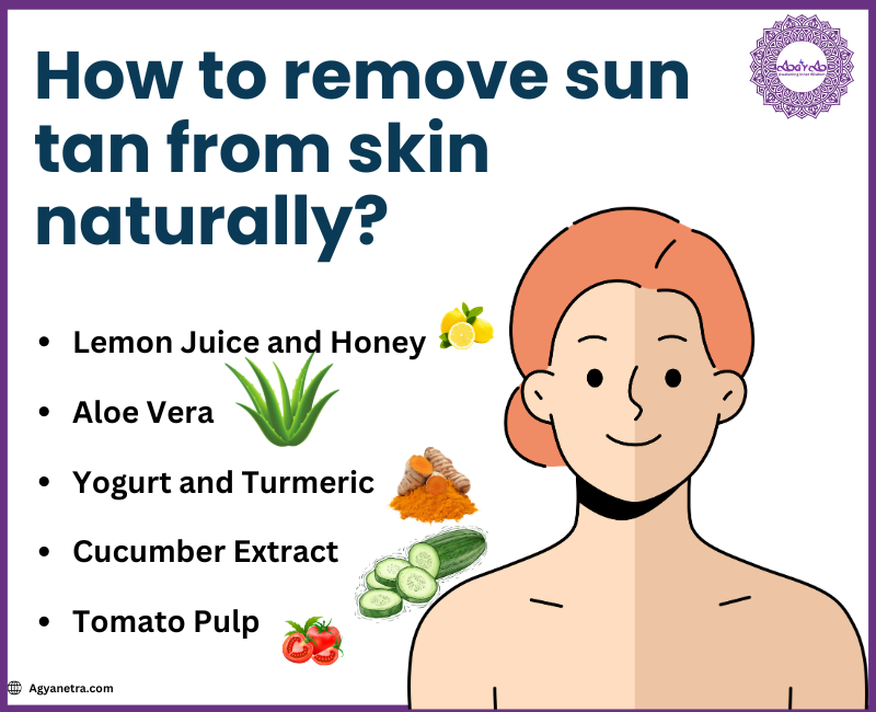 Read more about the article How to remove sun tan from skin naturally?