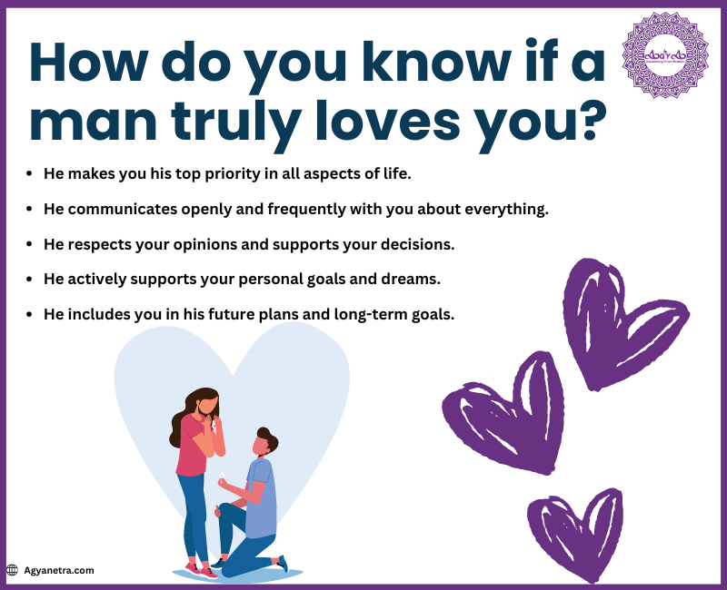 Read more about the article How do you know if a man truly loves you?