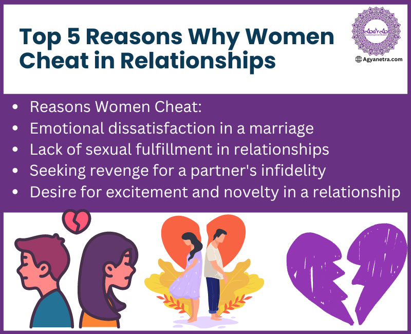 Read more about the article Top 5 Reasons Why Women Cheat in Relationships