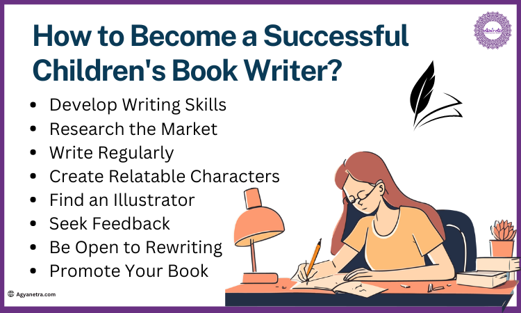 Read more about the article How to Become a Successful Children’s Book Writer?