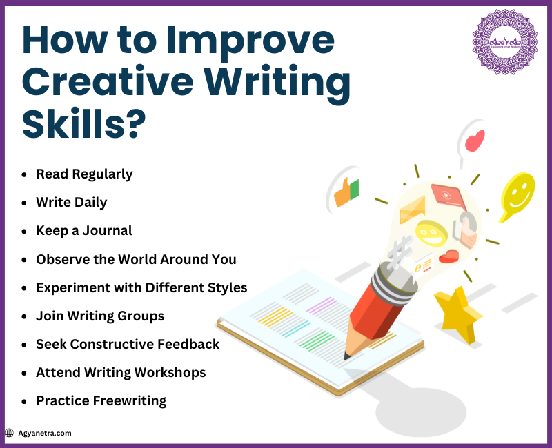 Read more about the article How to Improve Creative Writing Skills?: 8 Tips