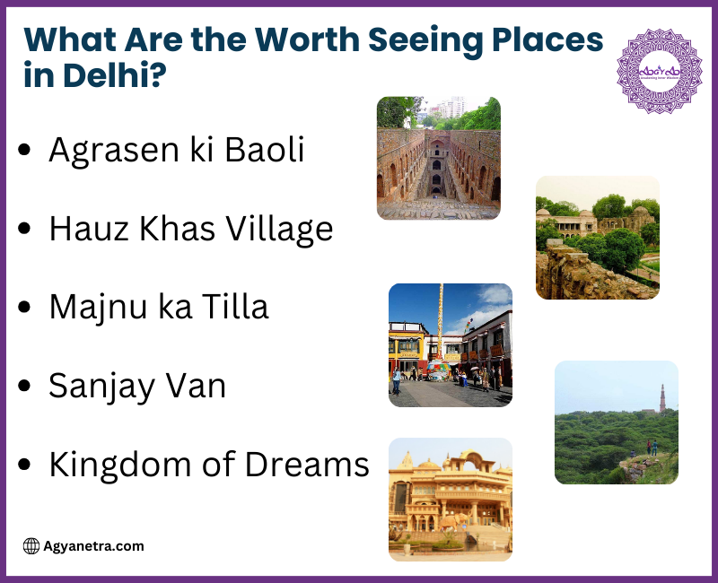 Read more about the article What Are the Worth Seeing Places in Delhi?: Top 5