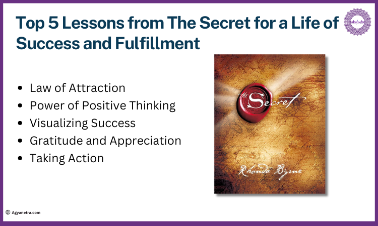 Top 5 Lessons from The Secret Book: Transform Your Life with These Powerful Insights