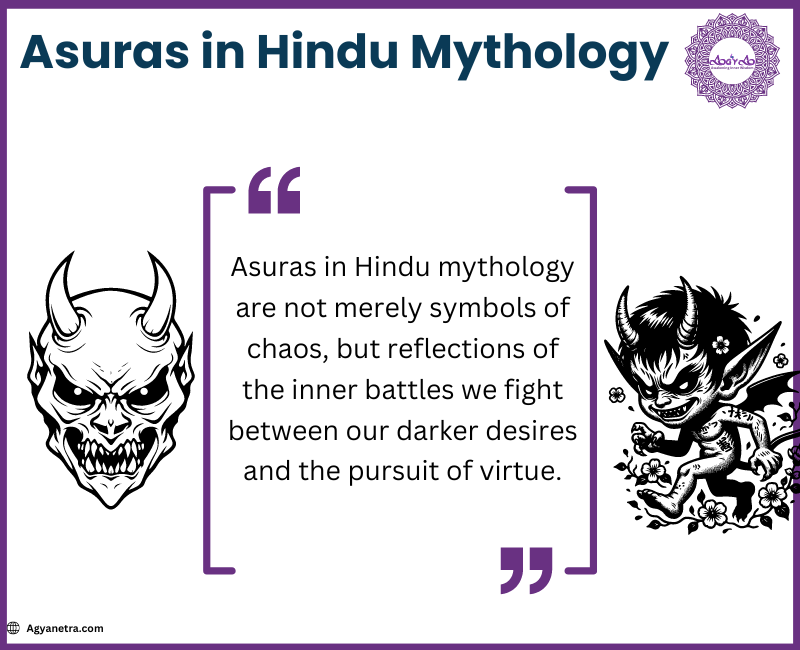 Read more about the article Asuras in Hindu Mythology: Their Origin, Stories, and Cultural Impact