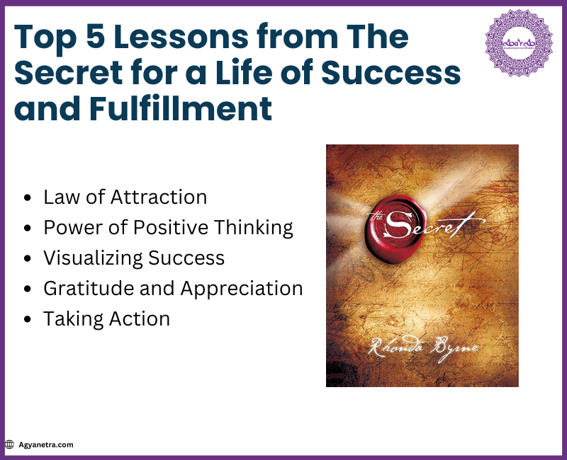 Read more about the article Top 5 Lessons from The Secret for a Life of Success and Fulfillment