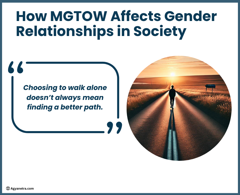 Read more about the article How MGTOW Affects Gender Relationships in Society- Explained