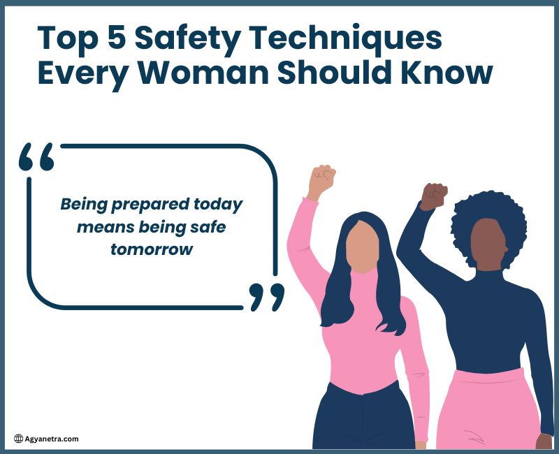 Read more about the article Top 5 Safety Techniques Every Woman Should Know for Self-Defense